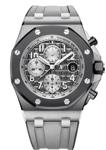Audemars Piguet Royal Oak Offshore 42 Titanium watch REF: 26470IO.OO.A006CA.01